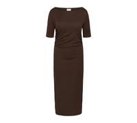 Kaffe Curve - Maxi Dress - Femme - Robes - Brun - Taille: 42 FR