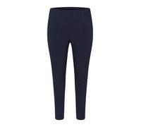 KAFFE CURVE Pantalon à pince 'KC Jia' marine, Taille 42