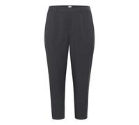 KAFFE CURVE Pantalon à pince 'Merla' anthracite, Taille 48