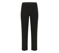 KAFFE CURVE Pantalon à plis 'Athena' noir, Taille 42