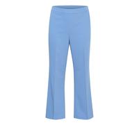 KAFFE CURVE Pantalon à plis 'Sakira' azur, Taille 44