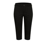 Kaffe Curve - Pantalon Capri Noir Straight-Leg - Femme - Pantalons - Noir - Taille: 56 FR