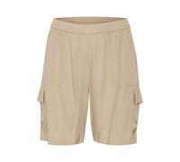 KAFFE CURVE Pantalon cargo 'Mille' beige, Taille 46