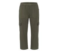 KAFFE CURVE Pantalon cargo 'Nana' kaki, Taille 52