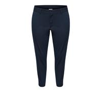 KAFFE CURVE Pantalon chino 'KC Leana' marine, Taille 44