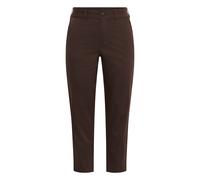 KAFFE CURVE Pantalon chino 'KCleana' moka, Taille 50
