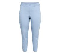 KAFFE CURVE Pantalon chino 'Leana' bleu clair, Taille 48