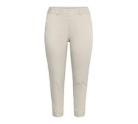 KAFFE CURVE Pantalon chino 'Leana' greige, Taille 50