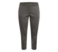 KAFFE CURVE Pantalon chino 'Leana' gris foncé, Taille 54