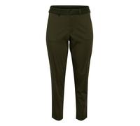KAFFE CURVE Pantalon chino vert foncé, Taille 54