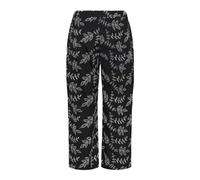 Kaffe Curve - Pantalon Corsaire - Femme - Pantalons - Noir - Taille: 48 FR
