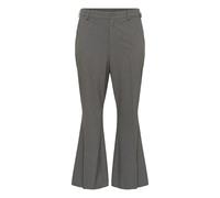 KAFFE CURVE Pantalon gris foncé, Taille 44