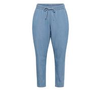 KAFFE CURVE Pantalon 'KCLouisa' bleu denim, Taille 39-40