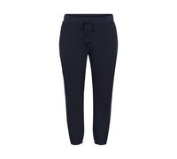 KAFFE CURVE Pantalon 'KCNana' bleu marine, Taille 54