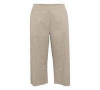KAFFE CURVE Pantalon 'KCNana' écru / beige foncé, Taille 50