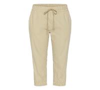 KAFFE CURVE Pantalon 'KCNana' écru / beige foncé, Taille 50