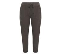 KAFFE CURVE Pantalon 'KCNana' graphite, Taille 52