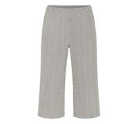 KAFFE CURVE Pantalon 'KCNana' saphir / blanc cassé, Taille 46