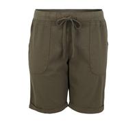 KAFFE CURVE Pantalon 'KCnana' vert foncé, Taille 46