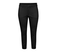 KAFFE CURVE Pantalon 'Leana' noir, Taille 50