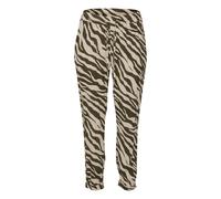 KAFFE CURVE Pantalon 'Marca' sable / olive, Taille 50