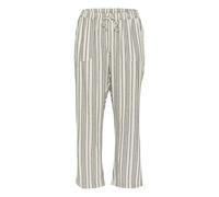 KAFFE CURVE Pantalon 'Mille' beige / gris foncé, Taille 44