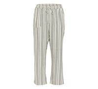 KAFFE CURVE Pantalon 'Mille' beige / gris foncé, Taille 50