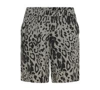 KAFFE CURVE Pantalon 'Mille' gris / noir, Taille 48