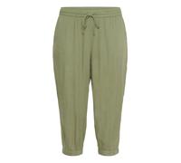 KAFFE CURVE Pantalon 'Mille' olive, Taille 54