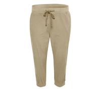 KAFFE CURVE Pantalon 'Nana' sable, Taille 48