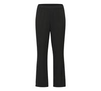 KAFFE CURVE Pantalon noir, Taille 52