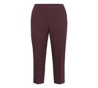 KAFFE CURVE Pantalon 'Sakira' brun foncé, Taille 54
