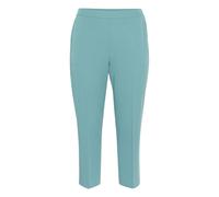 KAFFE CURVE Pantalon 'Sakira' turquoise, Taille 54