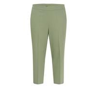 KAFFE CURVE Pantalon 'Sakira' vert clair, Taille 44
