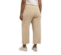 Kaffe Curve Plus-Size Women's Culotte Pants Elastic Waist Cropped Regular Fit - Trousers - KCnana Culotte Pants - Femme