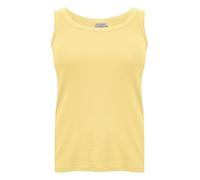 Kaffe Curve Plus-Size Women's Tank Top Jersey Top Sleeveless Round Neck