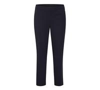 Kaffe Curve Plus-Size Women's Trousers Full Length Elasticated Waist Pockets