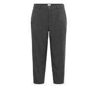 Kaffe Curve Plus-Size Women's Trousers High-Waisted Full-Length Tapered Legs