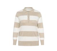 Kaffe Curve - Polo - Femme - Tops - Multicolore - Taille: 40 FR