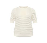 KAFFE CURVE Pull-over blanc, Taille L