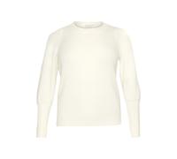 KAFFE CURVE Pull-over 'KC Amalia' blanc naturel, Taille M
