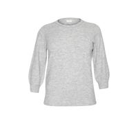 KAFFE CURVE Pull-over 'KC Merida' gris chiné, Taille L