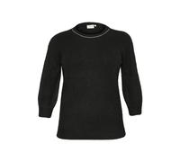 KAFFE CURVE Pull-over 'KC Merida' noir, Taille M