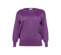 KAFFE CURVE Pull-over 'Kc Regitta' violet néon, Taille L