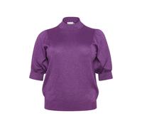 KAFFE CURVE Pull-over 'KC Regitta' violet néon, Taille L