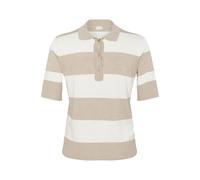 KAFFE CURVE Pull-over 'KCLizzy' beige / sable, Taille S