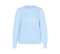 KAFFE CURVE Pull-over 'KClizzy' bleu, Taille S