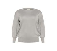 KAFFE CURVE Pull-over 'KCRegitta' gris clair, Taille M