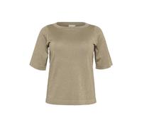 KAFFE CURVE Pull-over 'KCregitta' sépia, Taille S