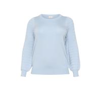 KAFFE CURVE Pull-over 'Lini' bleu clair, Taille S